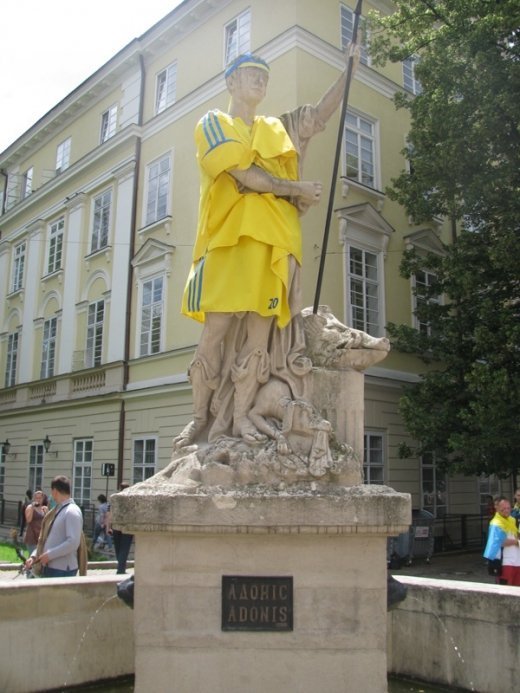 Львів і Євро - мої враження. ФОТО